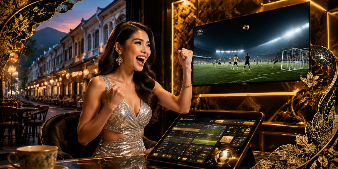 Pemain poker berbatik di Ipoh menikmati permainan kad dalam talian