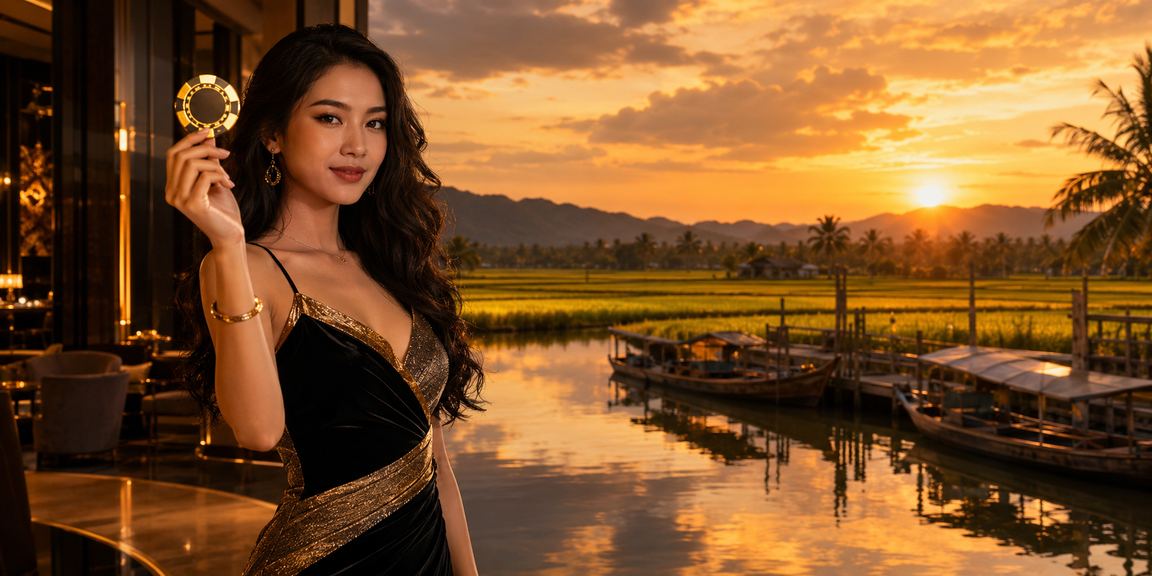 Pengunjung hiburan kasino di Kedah tengah malam yang meriah