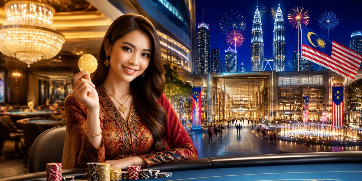 Pengguna Malaysia mendaftar akaun luckypot melalui telefon mudah alih