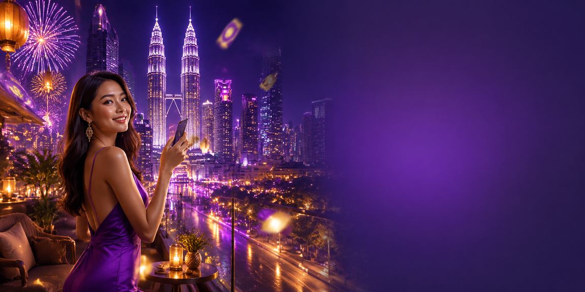 Pengguna luckypot di Kuala Lumpur menganalisis odds pertaruhan sukan menerusi telefon pintar