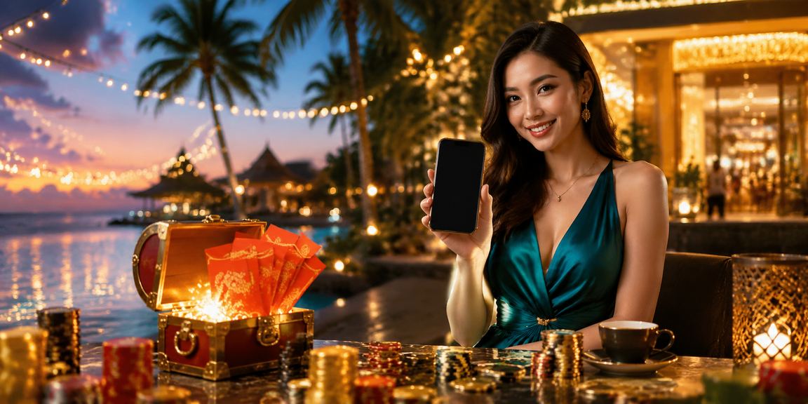Bonus sambutan poker dengan sampul merah bertuah di Langkawi