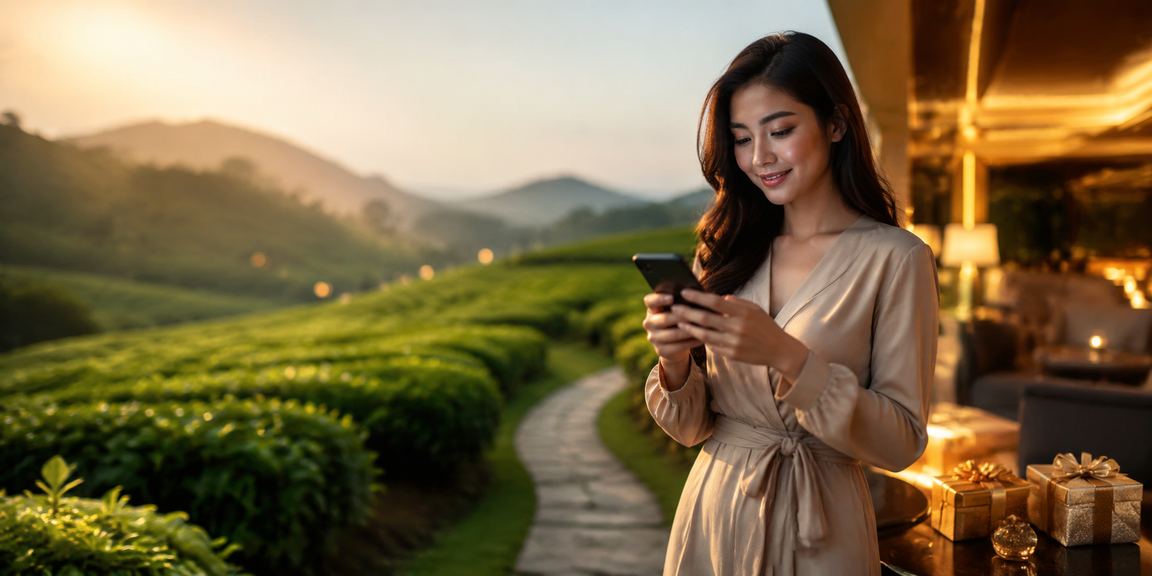 Pengguna Malaysia bertaruh sukan menggunakan telefon bimbit menerusi platform luckypot