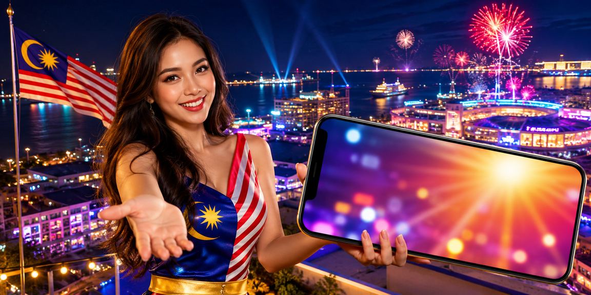Pemain Malaysia memantau status VIP dan ganjaran melalui aplikasi luckypot mudah alih