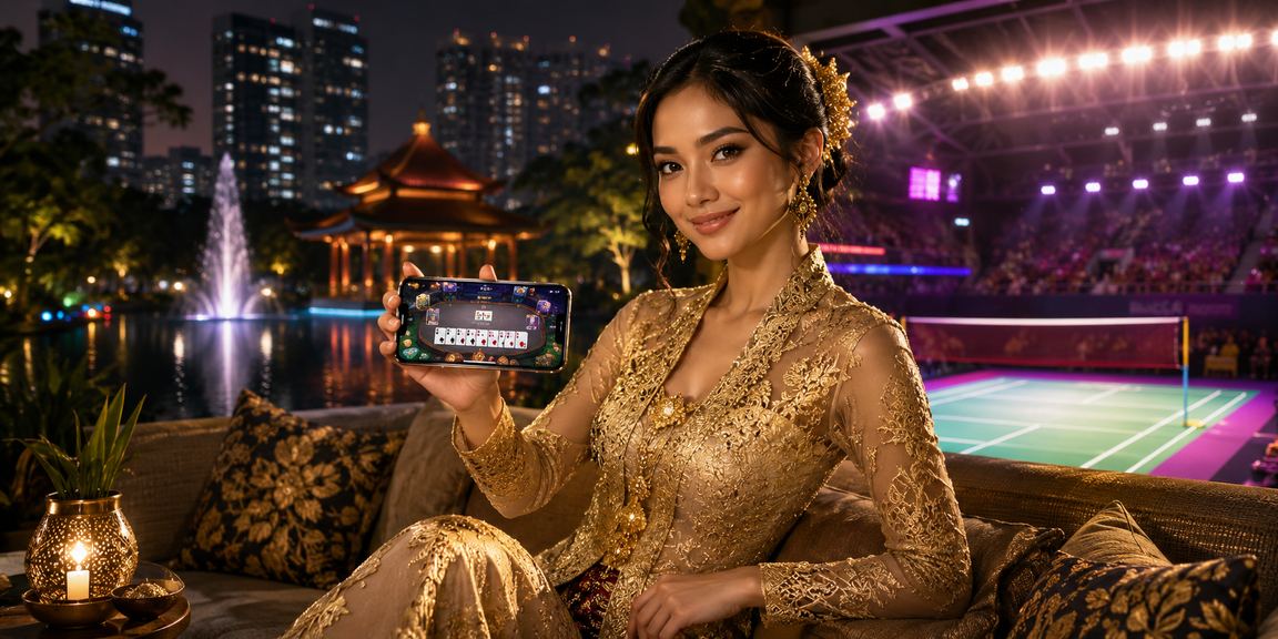 Permainan rummy dengan gabungan tradisional dan moden